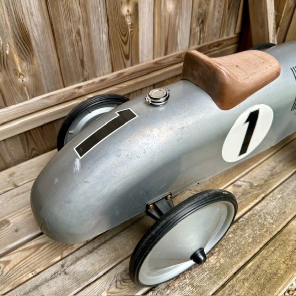 Vintage Toy Pedal Car 3